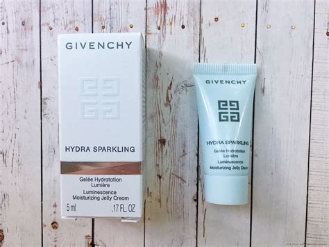 givenchy hydra sparkling luminescence moisturizing jelly cream|Hydra Sparkling Luminescence Moisturizing Jelly Cream 1.7 oz..